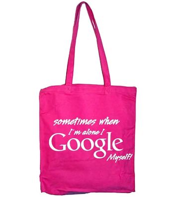 Tokigt I Google Myself Tote Bag SH-4-10898-H3-16