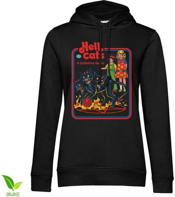 Steven Rhodes Damen Hell Cats A Definitive Guide Girly Hoodie DTR-57-SR112-DTF890