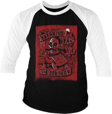 Breaking Bad La Tortuga Hola Death Baseball Long Sleeve Tee SP-19-BB021-H78-12