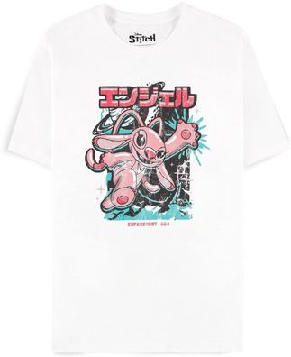 Lilo &amp; Stitch - Vintage Angel Female Short Sleeved T-shirt