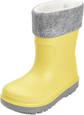 Playshoes Kinder Regenstiefel Mit Futter 180172