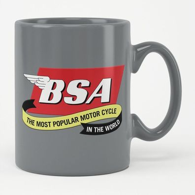 BSA Tasse/Kaffeebecher Logotype Mug