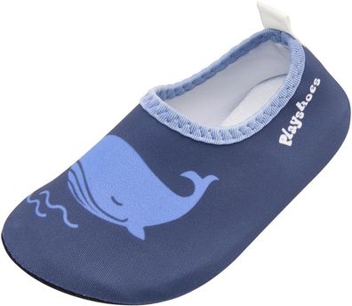 Playshoes Kinder Barfuß-Schuhe Wal 174920