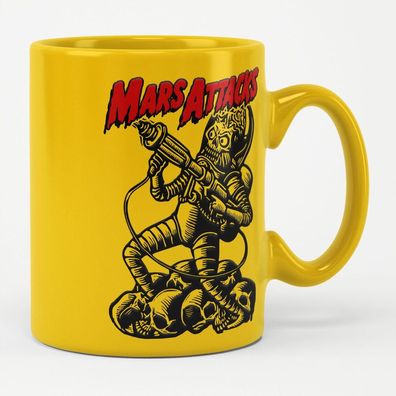 Mars Attacks Tasse/Kaffeebecher Mug