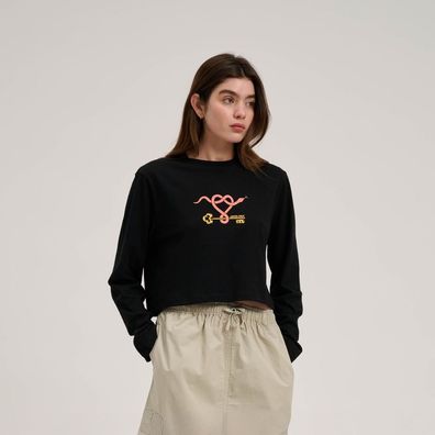 Santa Cruz Damen Asp Serpent LS T-Shirt SCW-L1862