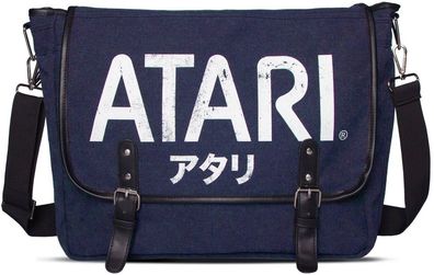 Atari - Classic Varsity Messenger Bag