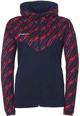 Uhlsport Damen Trainingsjacke Progressive 28 Multi Hood Jacke 1002274