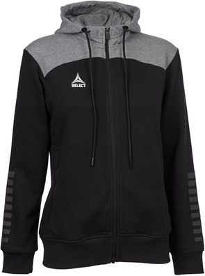 Select Damen Trainingsjacke Kapuzen-Sweatjacke Oxford V22 630039