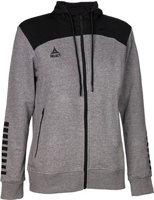 Select Damen Trainingsjacke Kapuzen-Sweatjacke Oxford V22 630039