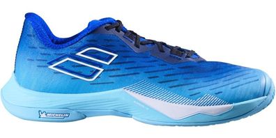Babolat Sportschuhe Herren Hallenschuhe Shadow Tour Men Ceramic Blue 1366946