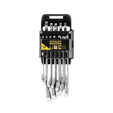Stanley HTS Schraubenschluessel Set 12-teilig