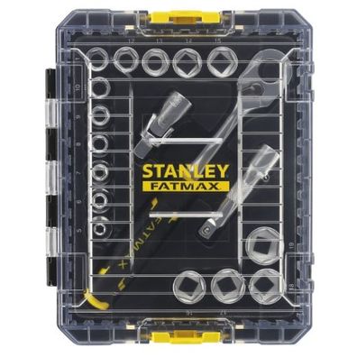 Stanley HTS STAK Steckschlüssel-Set 18-teilig,3/8