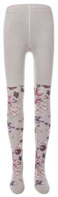Mädchen / Baby Strumpfhose * Rosenmotiv
