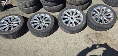 4x Original VW JETTA TOURAN GOLF 5 6 17 ZOLL 5K0601025AD VW17.31