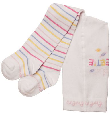 Ewers Collection, Mädchen-/Baby- Strumpfhose mit süßem Popomotiv