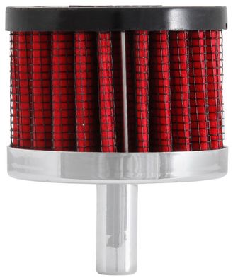 K&N Universalfilter Abzug Luftfilter / Entlüftung Push-In - 3/8" O.D. Flansch - 2" O
