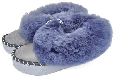Lammfell Warme Hausschuhe Gr.26 NEU, Schaffell/ leder aus Zakopane (PL.2.25)
