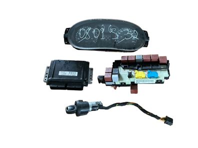 Renault Kangoo Motorsteuergerät Set 8200059086 8200044437