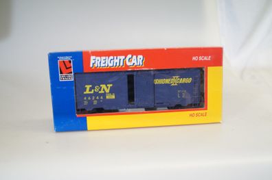 h0 Life-Like 21913 40' Box Car L&N #46244, neuw./ovp
