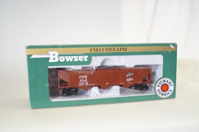 H0 Bowser 40425 70 ton Offset Hopper C&NW Road #67147, neu