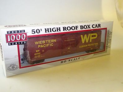 h0: 23945 Life-Like Proto 1000 50' Box Car WP #4052, neuw./ovp/nie ausgepackt