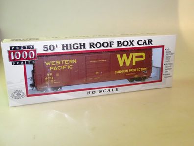 h0: 23946 Life-Like Proto 1000 50' Box Car WP #4057, neuw./ovp/nie ausgepackt