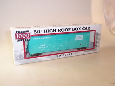 h0: 23942 Life-Like Proto 1000 Box Car Penn Central #229046, neuw./ovp/nie ausgepackt