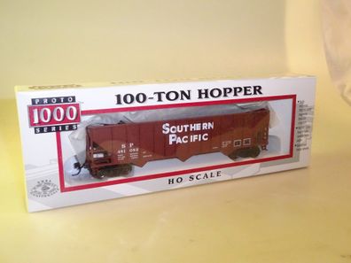 h0: 23930 Life-Like Proto 1000 Hopper Car Southern Pacific #481082, neuw./ovp/nie aus