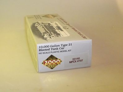 h0: Bausatz 23140 Life-Like Proto 2000 Tank Car Type 21 MPCX #707, neuw./ovp