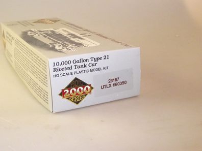 h0: Bausatz 23167 Life-Like Proto 2000 Tank Car Type 21 UTLX #60350, neuw./ovp