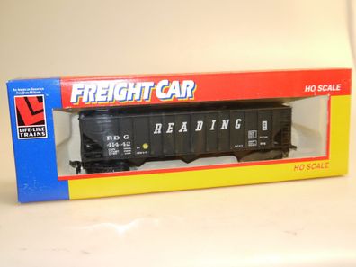h0: 8427 Life-Like US- Güterwagen Hopper Reading, neu/ovp