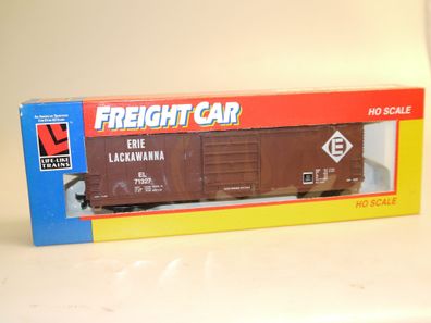 h0: 8533 Life-Like US- Güterwagen Erie Lackawanna, neu/ovp