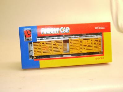 h0: 21906 Life-Like US- Güterwagen Stock Car Union Pacific, neu/ovp