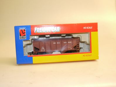 h0: 21908 Life-Like US- Güterwagen Hopper Georgia RR, neu/ovp