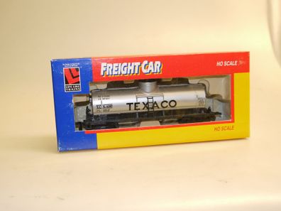h0: 8518 Life-Like US- Güterwagen Kesselwagen Texaco, neu/ovp