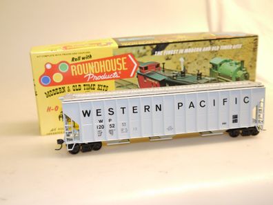 H0 Roundhouse 3525 Hopper Car Western Pacific, gebaut/unbespielt