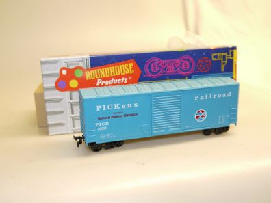 H0 Roundhouse 1110 Boxcar Pickens, gebaut/unbespielt
