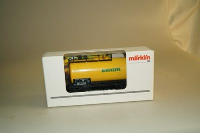 H0: Märklin 94229 Kesselwagen Biodiesel, neuw./ovp