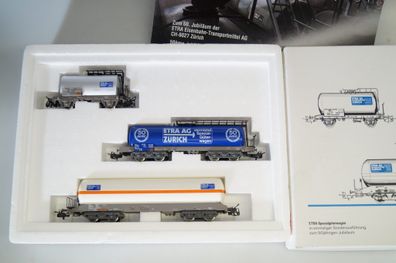 H0: Märklin 4787 Güterwagen-Set ETRA - neuw./ovp