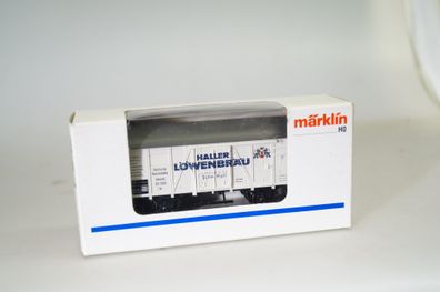 H0: Märklin 4678 Bierwagen Löwenbräu - neuw./ovp