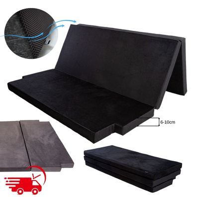 Matratze Klappmatratze Bett Mercedes Viano Schlafauflage Velvet Camping