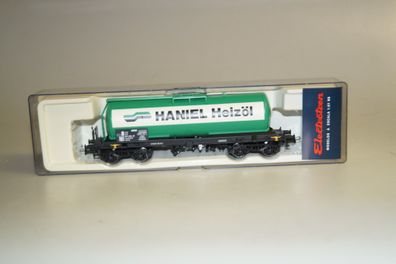 h0 Electrotren 5872K Kesselwagen Haniel Heizöl, top/ovp