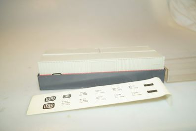 H0: RÖWA 5013 Container-Set DB, top/ovp