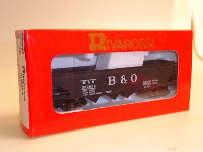 h0 Rivarossi 2257 Hopper Car B&O, neu/ovp