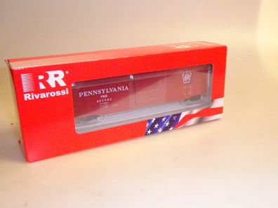 h0 Rivarossi HR6586A Box Car PR, neu/ovp/nie ausgepackt