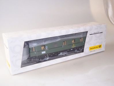 H0 Dingler 010043 Bahnpostwagen Post 2-a/13, neuw./OVP