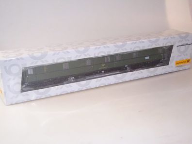 H0 Dingler 010205 Bahnpostwagen 4-c/21,6 5901 Mü DBP, neuw./OVP