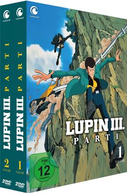 Lupin III. - Part 1 - The Classic Adventures - Bundle Vol.1-2 - DVD - NEU