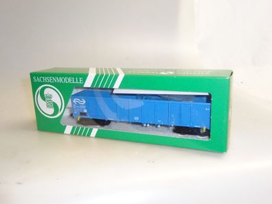 h0 Sachsenmodelle 16066 Hochbordwagen EANOS NS – TOP, OVP