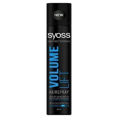 Syoss Volumen-Lift Haarspray fuer kraeftiges Volumen, 300 ml